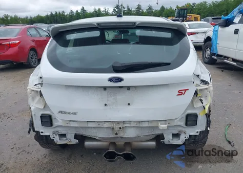 2018 Ford Focus St from USA, damaged, VIN 1FADP3L94JL298177